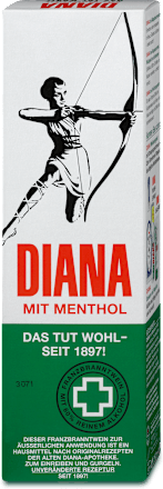 Franzbranntwein mit Menthol Diana
