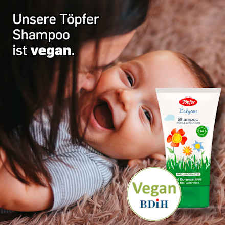 Baby Shampoo Babycare   Töpfer