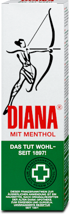 Franzbranntwein mit Menthol Diana