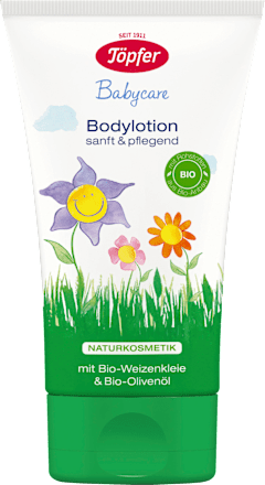 Babycare Bodylotion Töpfer