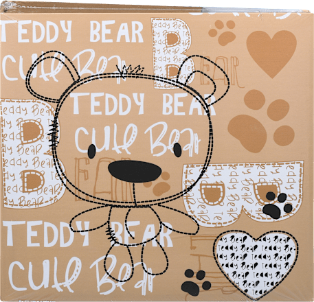 Album za fotografije Teddy Bear, za 200 fotografij Euro Foto