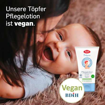 Babycare Pflegelotion sensitiv Töpfer