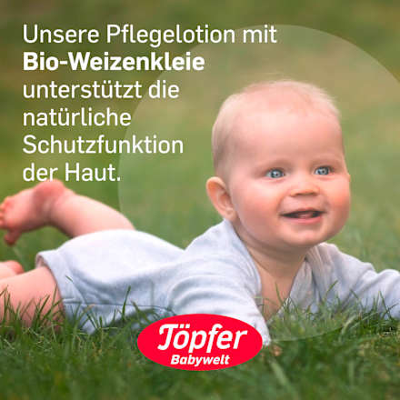 Babycare Pflegelotion sensitiv Töpfer