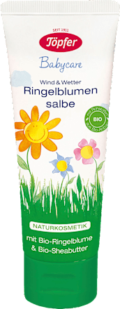 Wind & Wetter Ringelblumensalbe Babycare Töpfer
