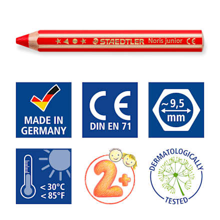 Buntstifte Noris junior 3in1 STAEDTLER