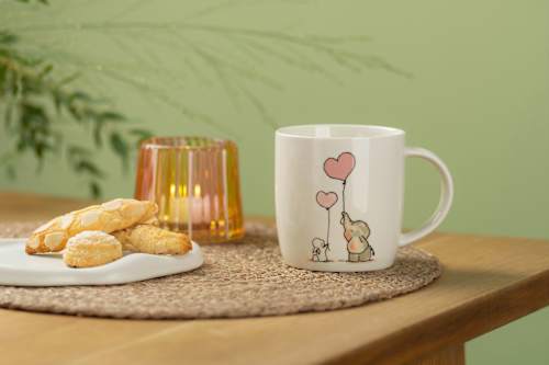 Kaffeebecher, Hase & Elefant Dekorieren & Einrichten