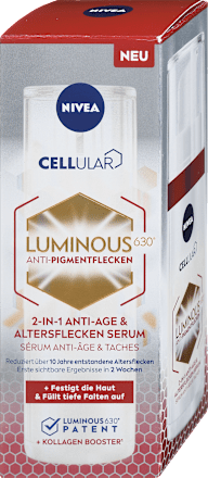 Cellular Luminous serum protiv staračkih pjega Anti-Age  NIVEA