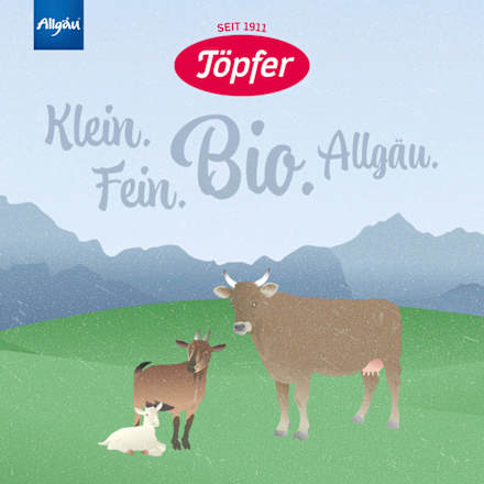 Anfangsmilch Pre aus Ziegenmilch  Töpfer