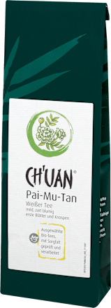 Weißer Tee Pai-Mu-Tan Lose Ch'uan