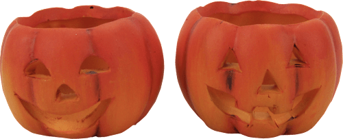 Kürbiswindlicht, orange Dekorieren & Einrichten