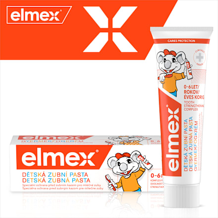 dětská zubní pasta Kids elmex