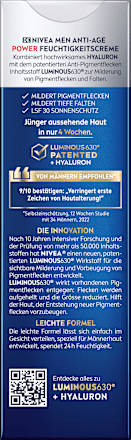 Cremă față ANTI-AGE POWER bărbați NIVEA MEN