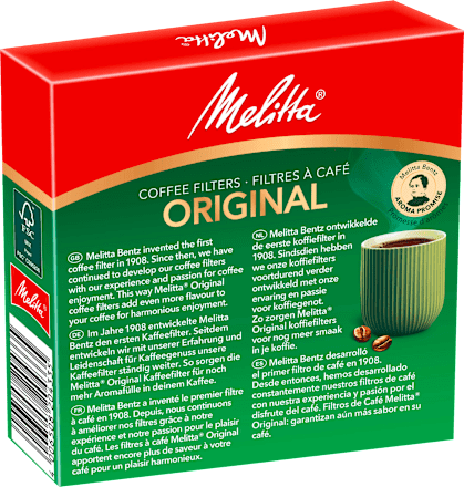 Kaffee-Rundfilter Original 1 naturbraun Melitta