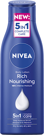 Vyživujúce telové mlieko Rich Nourishing NIVEA