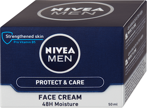 Hydratačný pleťový krém Protect & Care NIVEA MEN
