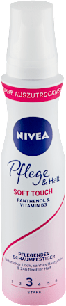 Care & Hold Soft Touch - pena za kosu NIVEA
