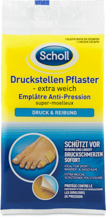 Druckstellen Fußpflaster Scholl