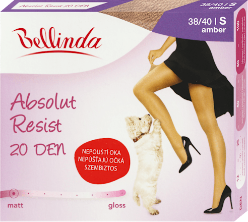 punčochové kalhoty Absolut Resist velikost 38/40, amber Bellinda