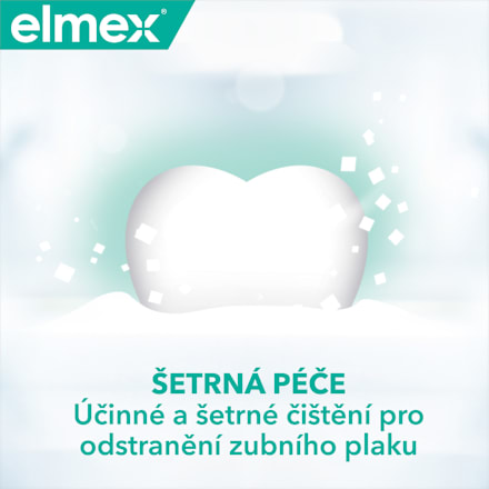 zubní pasta Sensitive elmex