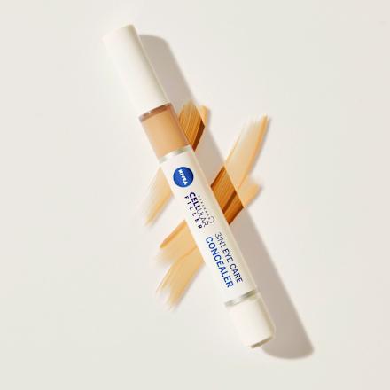 HYALURON CELLULAR FILLER 3 IN 1 korektor za područje oko očiju - 02 Medium NIVEA