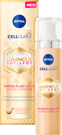 Cellular Luminous630 tonirana krema protiv pigmentnih mrlja, ZF 20  NIVEA