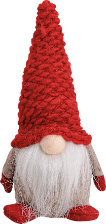 Stoffwichtel, rot-braun (18 cm) Dekorieren & Einrichten