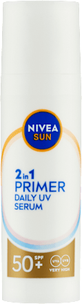 2in1 PRIMER DAILY UV serum za zaštitu kože lica od sunca, SPF50+ NIVEA SUN