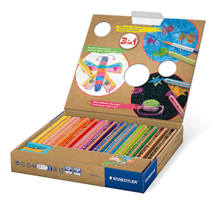 Buntstifte Noris junior 3in1 STAEDTLER