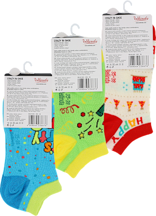 Stopki Crazy Model 309 35-38 Bellinda