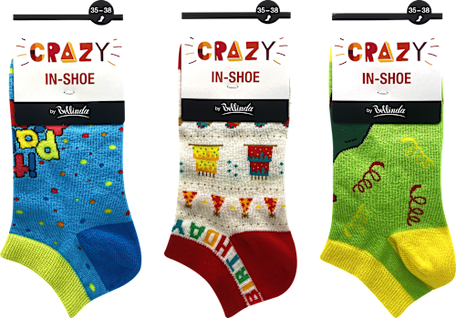 Stopki Crazy Model 309 35-38 Bellinda