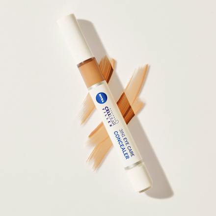 HYALURON CELLULAR FILLER 3 IN 1 korektor za područje oko očiju - 03 Dark   NIVEA