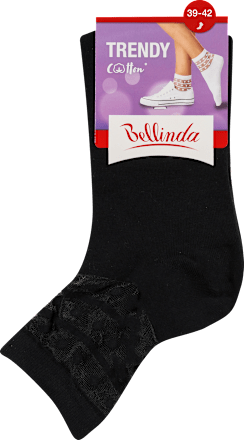 dámské ponožky Trendy, černé, vel.39-42 Bellinda
