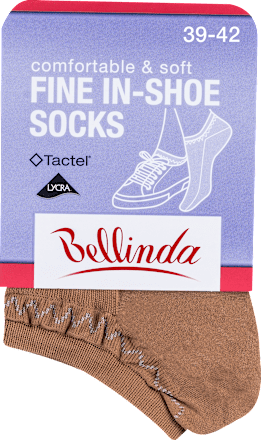 Stopki Damskie Fine Bursztynowy 39-42 Bellinda