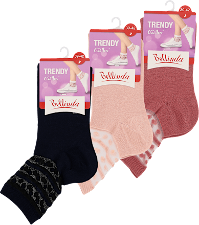 Skarpety Damskie Trendy Cotton Model Fashion 39-42 Bellinda