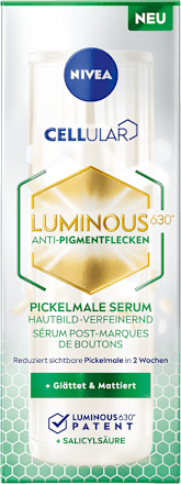 Cellular Luminous serum protiv mrlja od akni Post–Acne NIVEA