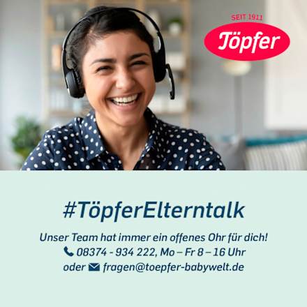 Folgemilch 2 nach dem 6. Monat Töpfer