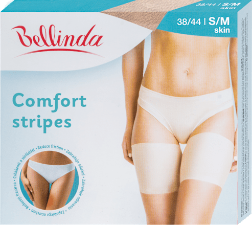 Combvédő pánt, Comfort, testszínű, S/M Bellinda