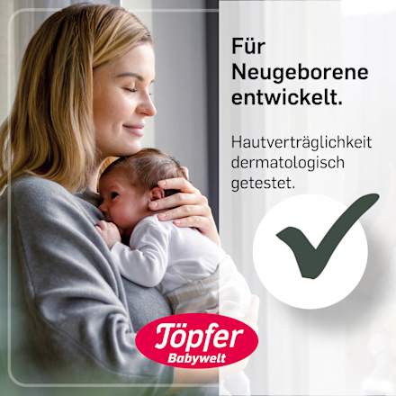 Babypuder Babycare ohne Talkum  Töpfer