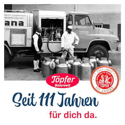 Babypuder Babycare ohne Talkum  Töpfer
