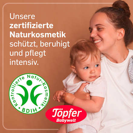 Babypuder Babycare ohne Talkum  Töpfer