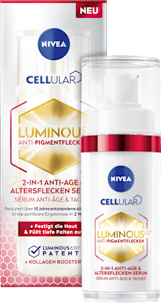 Cellular Luminous serum protiv staračkih pjega Anti-Age  NIVEA