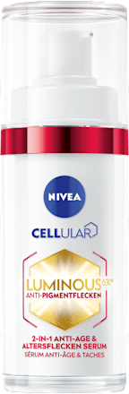 Cellular Luminous serum protiv staračkih pjega Anti-Age  NIVEA