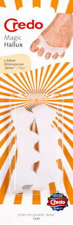 Magic Hallux Relax separator za relaksaciju prstiju i stopala  Credo