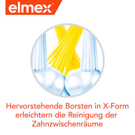 Zahnbürste Kinder Junior, 12 Jahren elmex