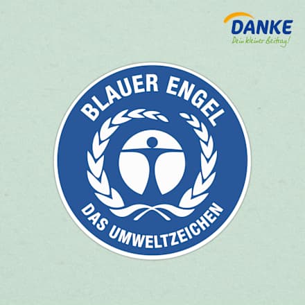 Küchenrolle Recycling 3-lagig (4x45 Blatt) Danke