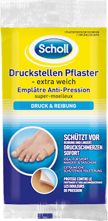 Druckstellen Pflaster extra weich Scholl