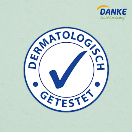 Küchenrolle Recycling 3-lagig (4x45 Blatt) Danke