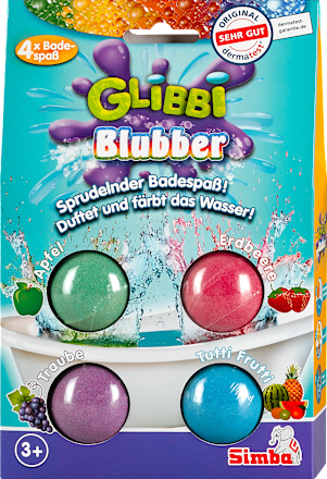 Badezusatz Glibbi Blubber GLIBBI