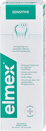 Mundspülung Sensitive elmex