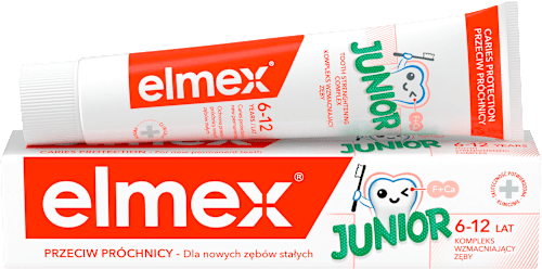 Pasta do zębów Junior, od 6 lat elmex